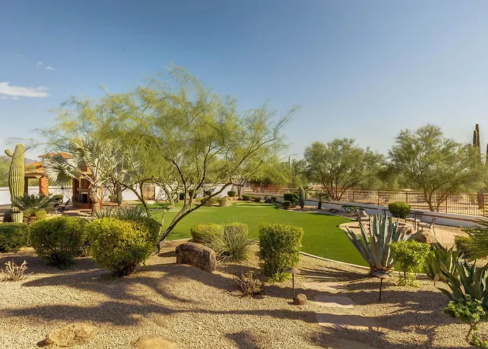 Rancho Relaxo By Paseohomesaz With Pool, And Separate Casita Holiday home Scottsdale