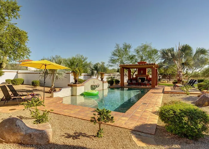Rancho Relaxo By Paseohomesaz With Pool, And Separate Casita *