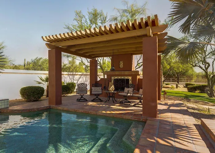 Rancho Relaxo By Paseohomesaz With Pool, And Separate Casita Scottsdale