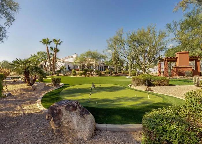 Rancho Relaxo By Paseohomesaz With Pool, And Separate Casita * Scottsdale