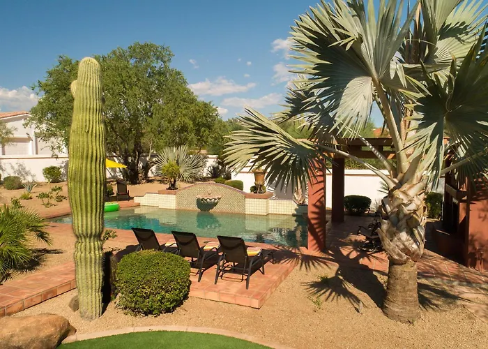Rancho Relaxo By Paseohomesaz With Pool, And Separate Casita Holiday home