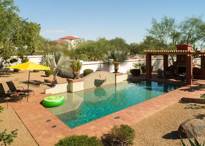 Holiday home Rancho Relaxo By Paseohomesaz With Pool, And Separate Casita