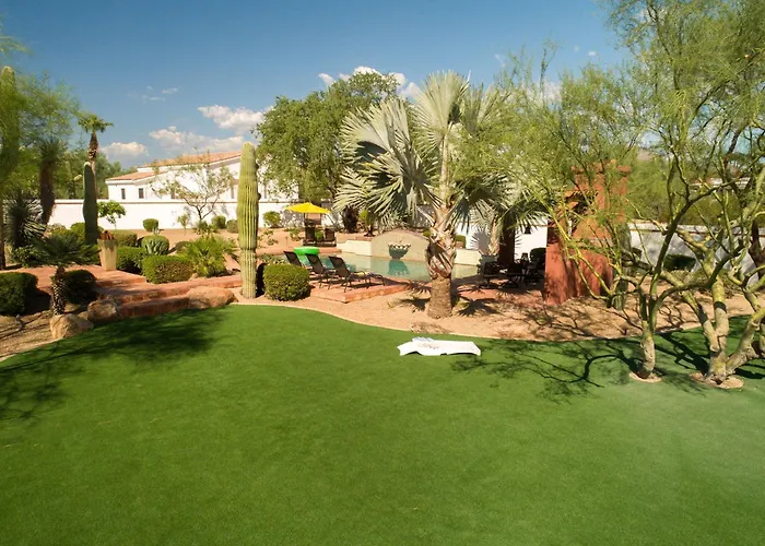 Rancho Relaxo By Paseohomesaz With Pool, And Separate Casita Holiday home Scottsdale