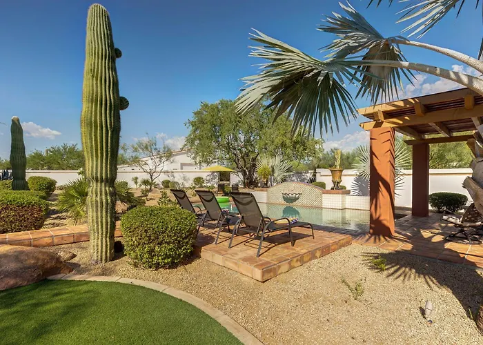 Holiday home Rancho Relaxo By Paseohomesaz With Pool, And Separate Casita Scottsdale