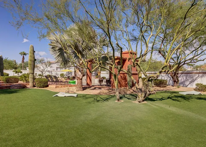 Rancho Relaxo By Paseohomesaz With Pool, And Separate Casita Scottsdale