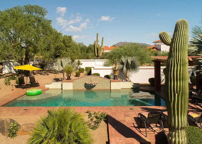 Holiday home Rancho Relaxo By Paseohomesaz With Pool, And Separate Casita *