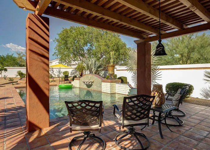 Rancho Relaxo By Paseohomesaz With Pool, And Separate Casita Scottsdale