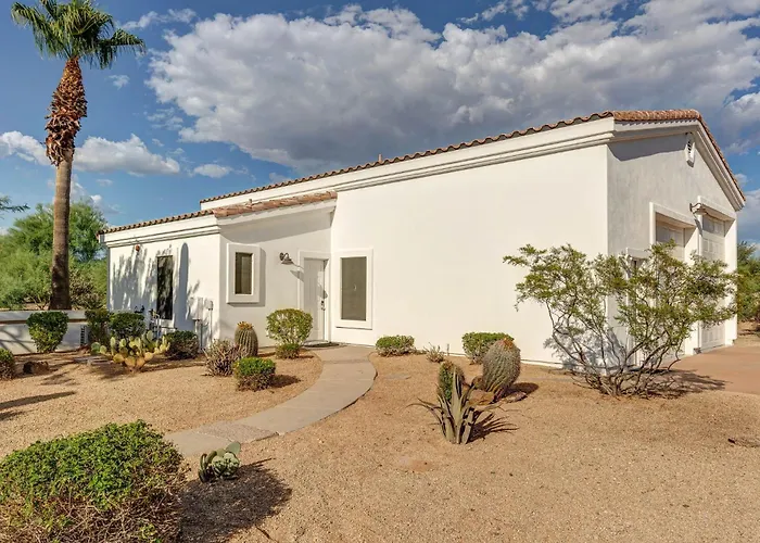 Rancho Relaxo By Paseohomesaz With Pool, And Separate Casita * Scottsdale