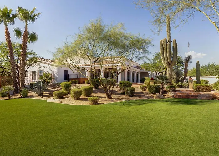 Rancho Relaxo By Paseohomesaz With Pool, And Separate Casita