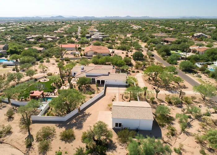 Rancho Relaxo By Paseohomesaz With Pool, And Separate Casita *