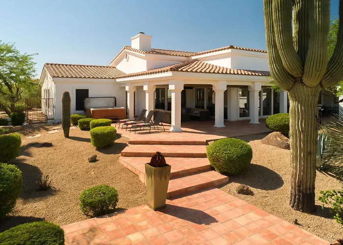 Rancho Relaxo By Paseohomesaz With Pool, And Separate Casita Scottsdale