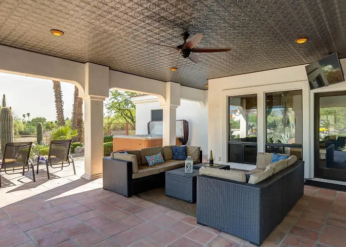 Rancho Relaxo By Paseohomesaz With Pool, And Separate Casita * Scottsdale