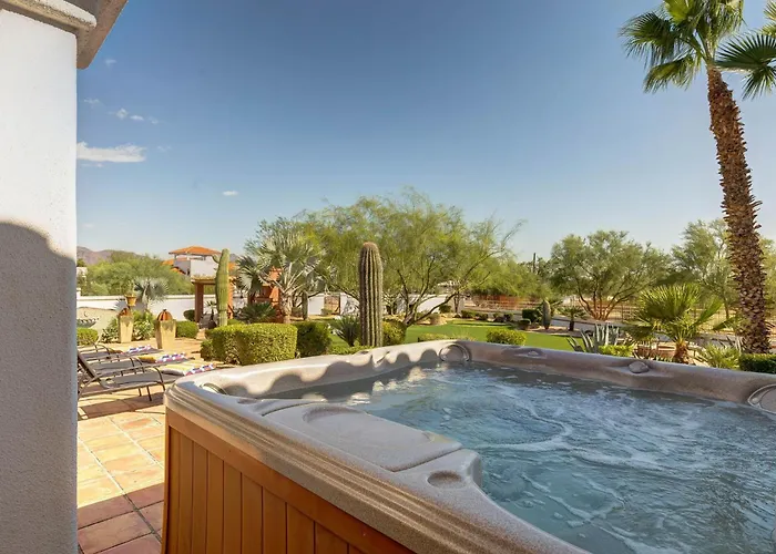 Rancho Relaxo By Paseohomesaz With Pool, And Separate Casita
