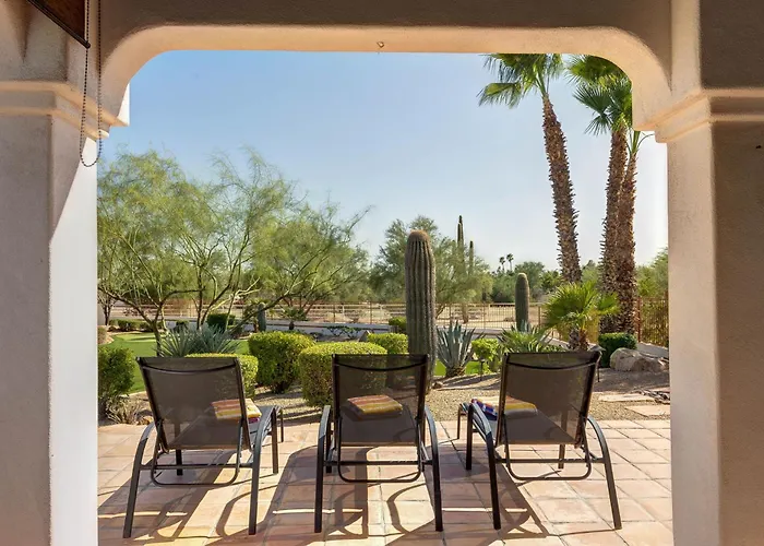 Rancho Relaxo By Paseohomesaz With Pool, And Separate Casita Holiday home *