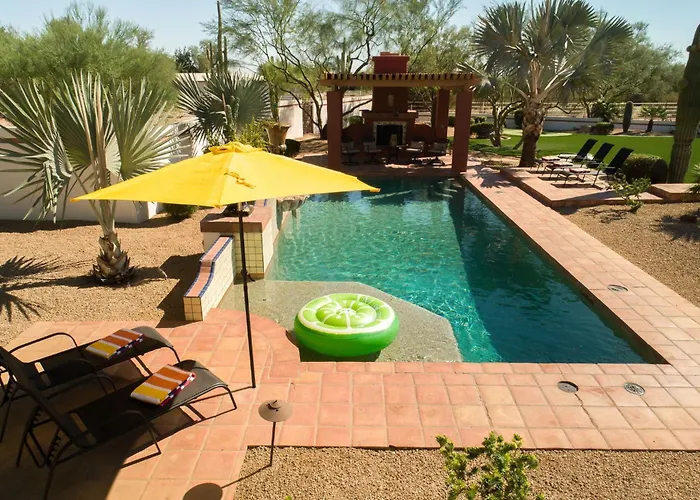 Rancho Relaxo By Paseohomesaz With Pool, And Separate Casita