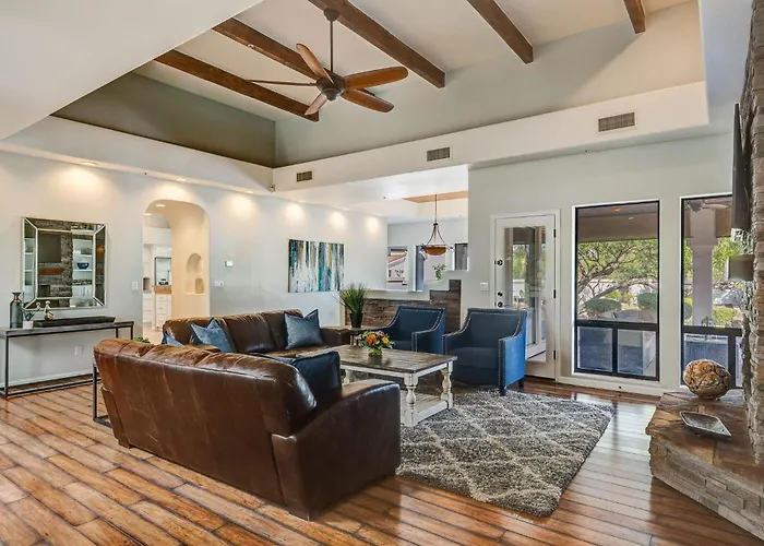 Rancho Relaxo By Paseohomesaz With Pool, And Separate Casita