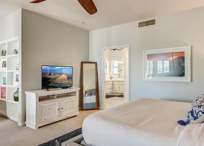 Rancho Relaxo By Paseohomesaz With Pool, And Separate Casita Scottsdale
