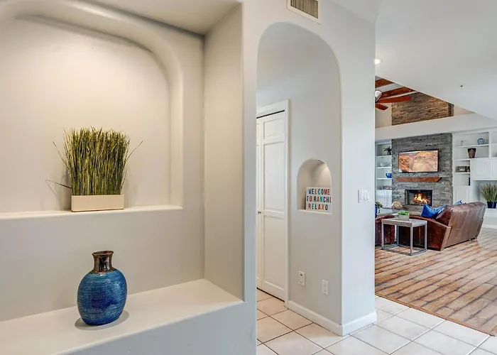 Rancho Relaxo By Paseohomesaz With Pool, And Separate Casita *