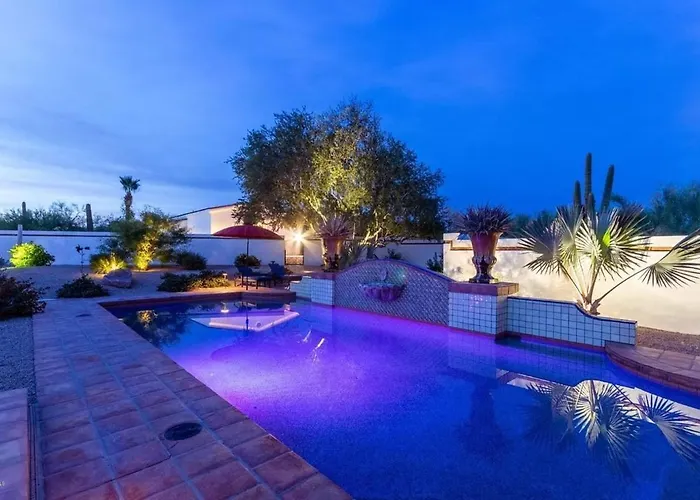 Rancho Relaxo By Paseohomesaz With Pool, And Separate Casita