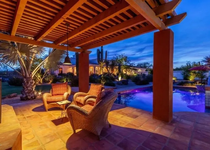 Holiday home Rancho Relaxo By Paseohomesaz With Pool, And Separate Casita